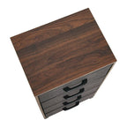 Household Essentials Dresser Tower Chest with 4 Storage Drawers