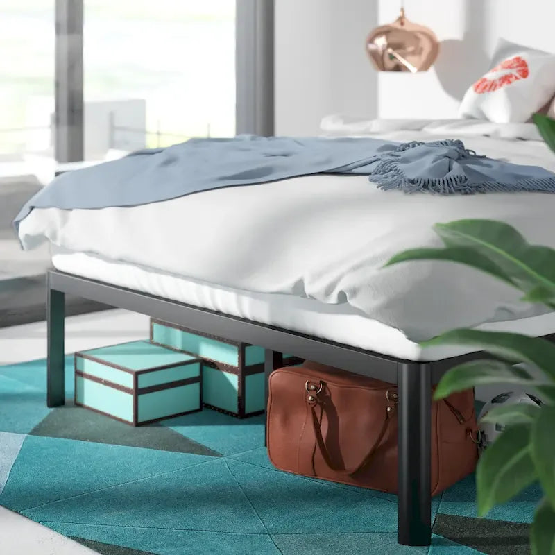 Priage by Zinus 16 Inch Metal Platform Bed