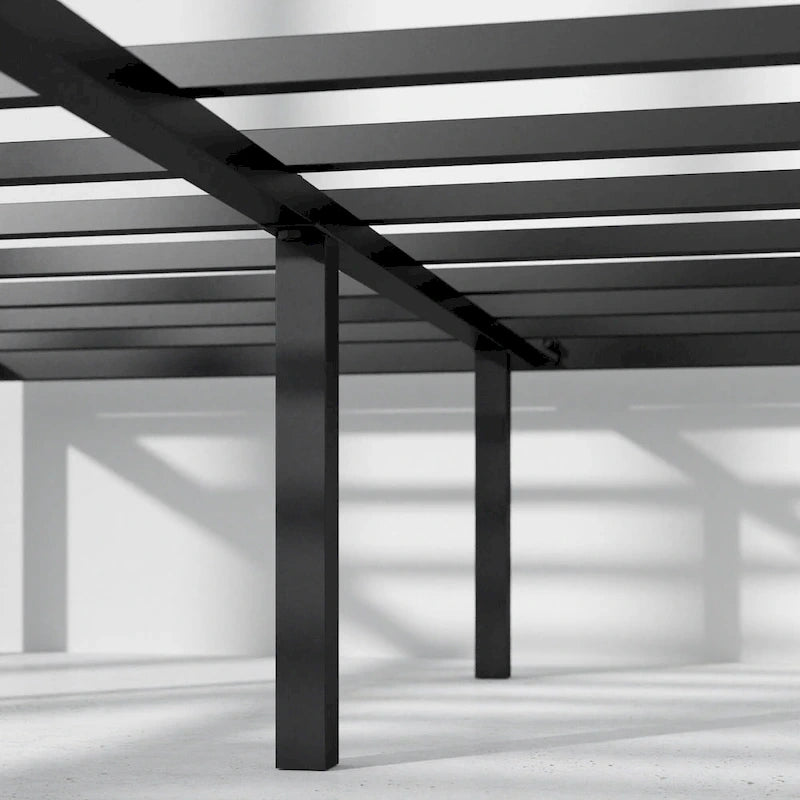 Priage by Zinus 16 Inch Metal Platform Bed