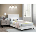 Poundex Platform Twin Bed