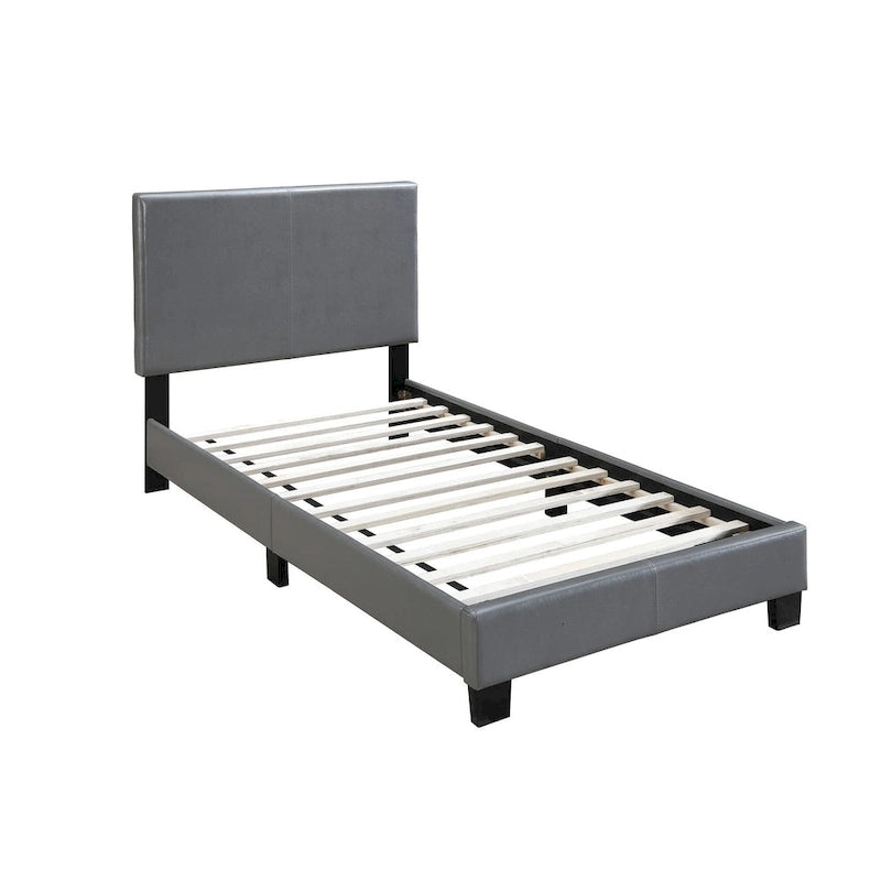 Poundex Platform Twin Bed