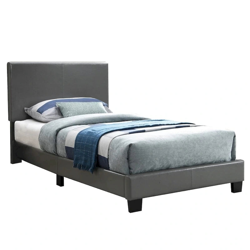 Poundex Platform Twin Bed