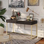 Bird Modern 57-inch Metal Lift-top Standing Desk by Furniture of America