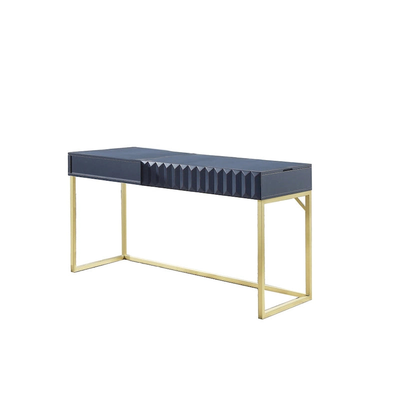 Bird Modern 57-inch Metal Lift-top Standing Desk by Furniture of America