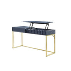 Bird Modern 57-inch Metal Lift-top Standing Desk by Furniture of America