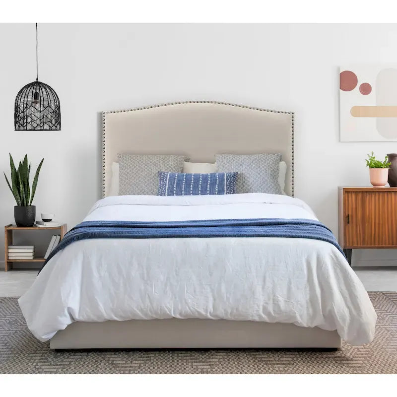Newbury Mammoth Upholstered Platform 2 Drawer Storage Bed
