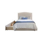 Newbury Mammoth Upholstered Platform 2 Drawer Storage Bed