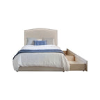 Newbury Mammoth Upholstered Platform 2 Drawer Storage Bed