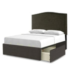 Newbury Mammoth Upholstered Platform 2 Drawer Storage Bed