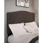 Newbury Mammoth Upholstered Platform 2 Drawer Storage Bed