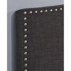 Newbury Mammoth Upholstered Platform 2 Drawer Storage Bed
