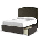 Newbury Mammoth Upholstered Platform 2 Drawer Storage Bed