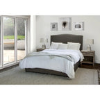 Newbury Mammoth Upholstered Platform 2 Drawer Storage Bed