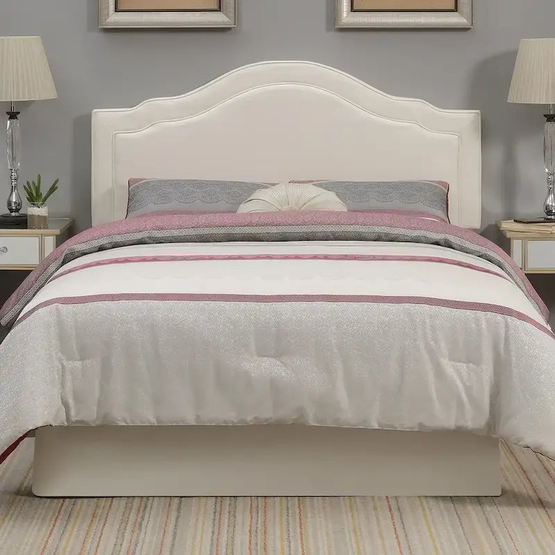 Steve Silver Evan Queen Upholstered Headboard