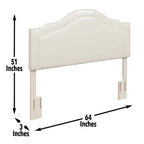Steve Silver Evan Queen Upholstered Headboard