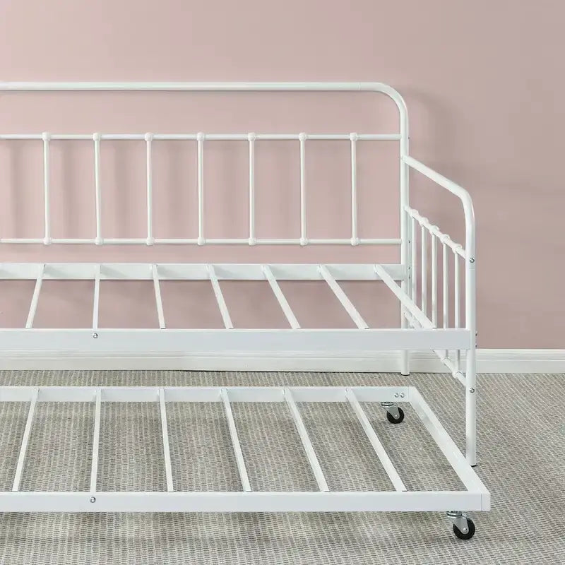 Priage by Zinus Florence Daybed with Trundle