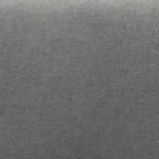 Dexter Modern and Contemporary Fabric and Wood Headboard-Dark Grey