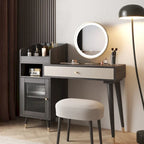 JASIWAY Modern Simple Makeup Vanity Dressing Table