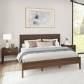 Plank and Beam King Size Bed