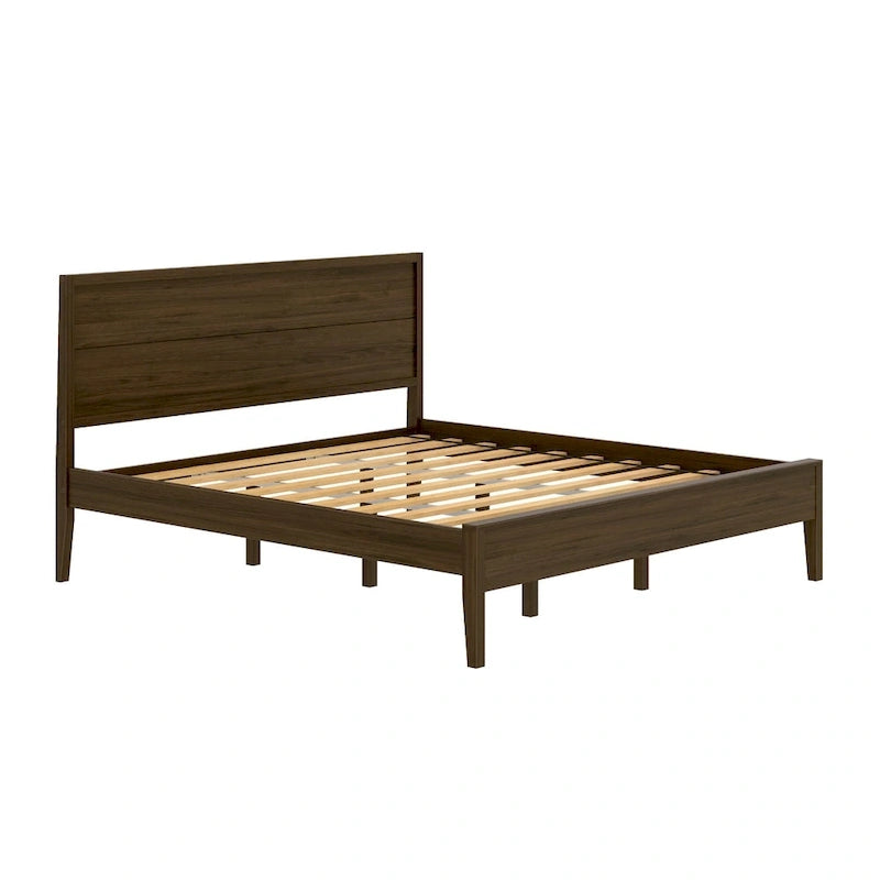 Plank and Beam King Size Bed