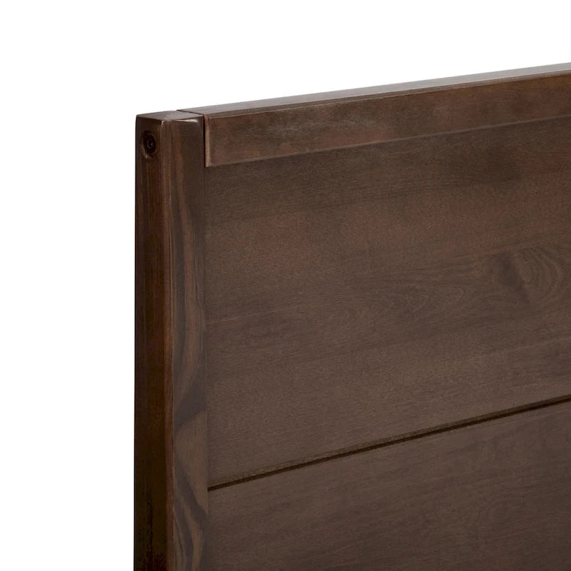 Plank and Beam King Size Bed