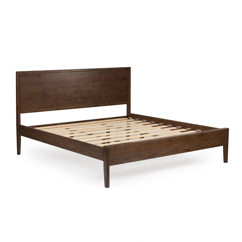 Plank and Beam King Size Bed