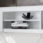 65Timechee Queen Bookcase Headboard RGB Light Adjustable Shelf