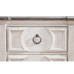 Bristow Antique White 6-piece King Bedroom Set