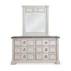 Bristow Antique White 6-piece King Bedroom Set