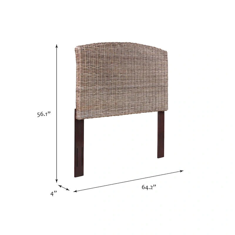 Cardiff Rattan Adjustable Headboard