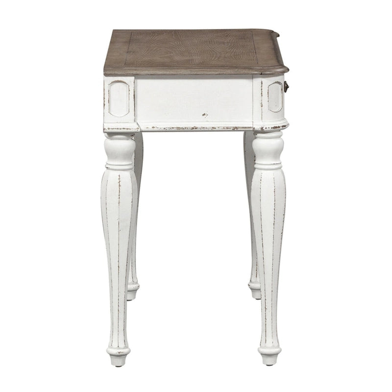 Magnolia Manor Antique White Weathered Bark Vanity