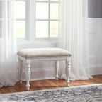 Magnolia Manor Antique White Weathered Bark Vanity