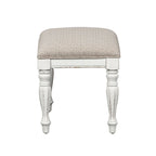Magnolia Manor Antique White Weathered Bark Vanity