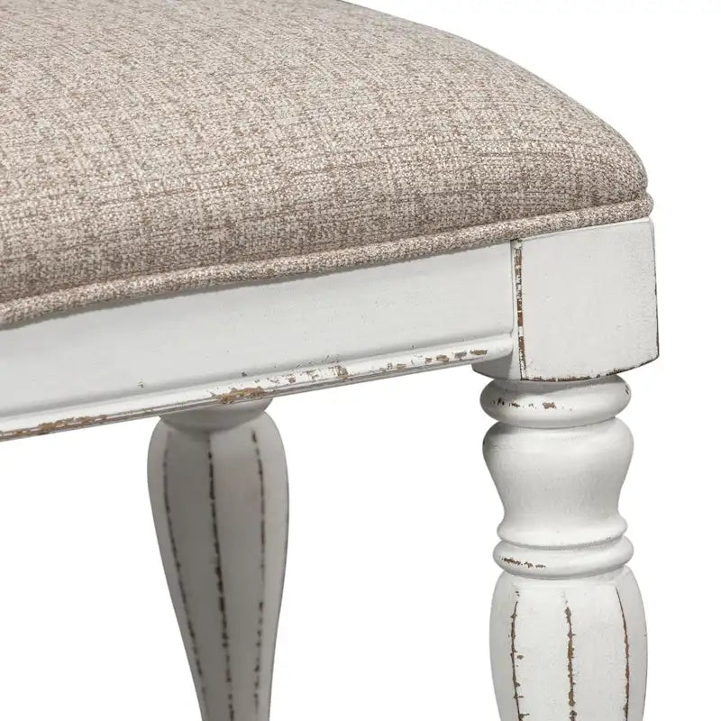 Magnolia Manor Antique White Weathered Bark Vanity
