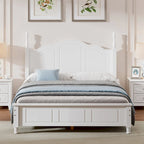 Full Size Wood Platform Bed Frame