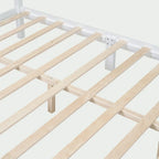 Full Size Wood Platform Bed Frame