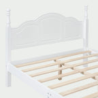 Full Size Wood Platform Bed Frame