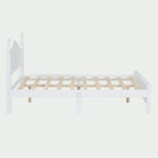Full Size Wood Platform Bed Frame