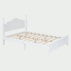 Full Size Wood Platform Bed Frame