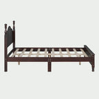 Full Size Wood Platform Bed Frame