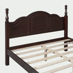 Full Size Wood Platform Bed Frame
