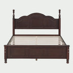 Full Size Wood Platform Bed Frame