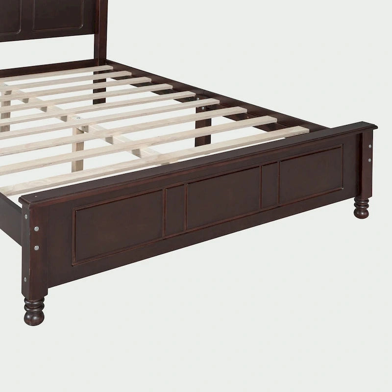 Full Size Wood Platform Bed Frame