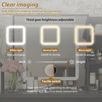 39.4 W Dresser Makeup Vanity Set with Stool and Mirror Room