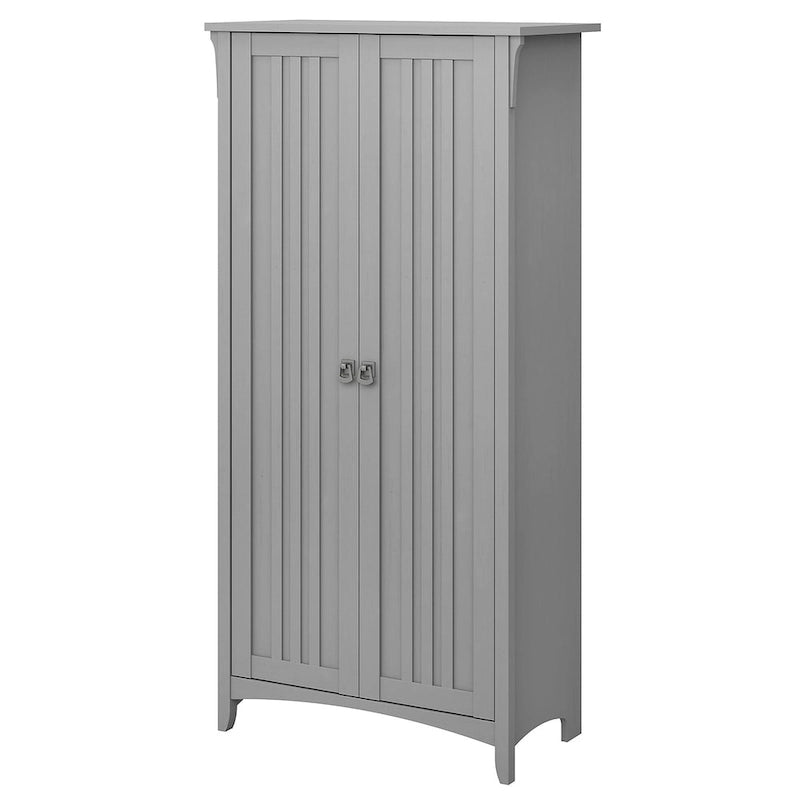 Bush Furniture Salinas Tall Storage Cabinet with Doors