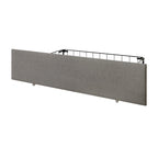 CraftPorch Elegant Chrome Nailhead Wingback Upholstered Bed with Drawers