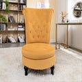 Gosser 20 Wide Velvet High Back Vanity Chair