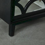 COZAYH Contemporary Mirror Front Nightstand