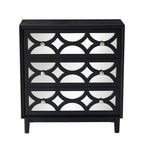 COZAYH Contemporary Mirror Front Nightstand