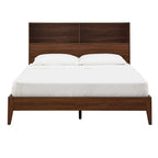 Malins Bookcase Queen Platform Bed with USBs by iNSPIRE Q Classic